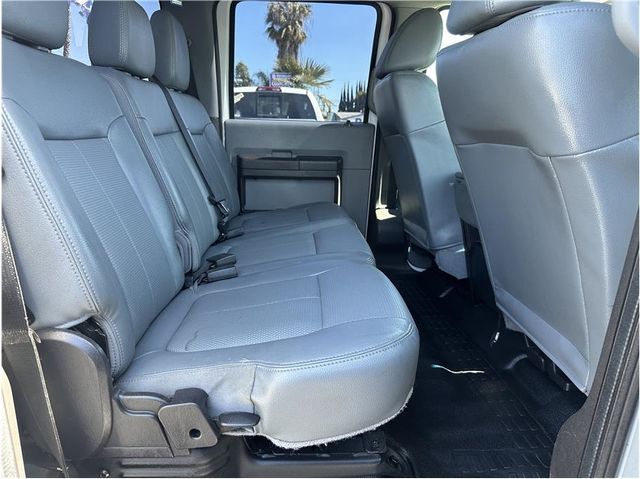 2016 Ford F250 Super Duty Crew Cab XL LONG BED 4X4 DIESEL 6.7L 1OWNER CLEAN - 22160954 - 17
