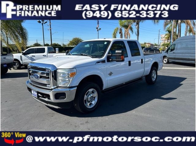 2016 Ford F250 Super Duty Crew Cab XLT 4X4 DIESEL FITH WHEEL READY CLEAN - 22934622 - 0