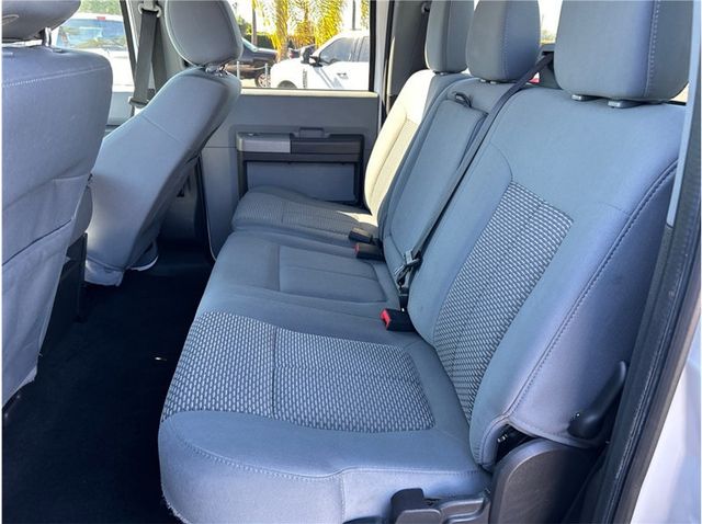 2016 Ford F250 Super Duty Crew Cab XLT 4X4 DIESEL FITH WHEEL READY CLEAN - 22934622 - 15