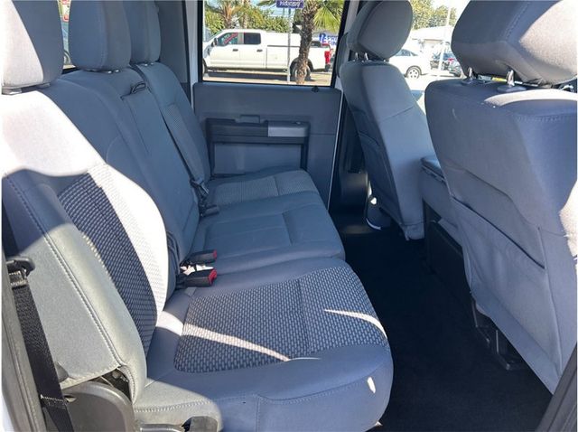 2016 Ford F250 Super Duty Crew Cab XLT 4X4 DIESEL FITH WHEEL READY CLEAN - 22934622 - 20