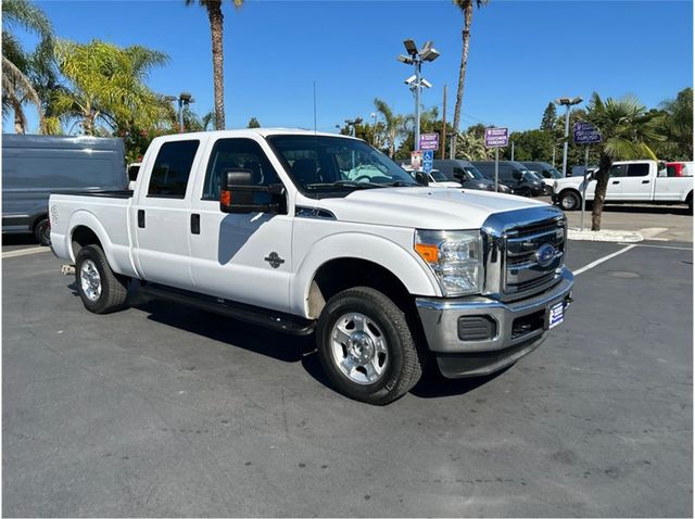 2016 Ford F250 Super Duty Crew Cab XLT 4X4 DIESEL FITH WHEEL READY CLEAN - 22934622 - 2