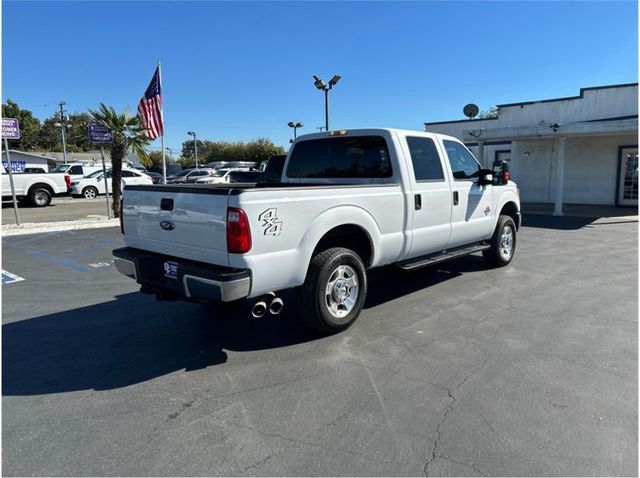 2016 Ford F250 Super Duty Crew Cab XLT 4X4 DIESEL FITH WHEEL READY CLEAN - 22934622 - 4