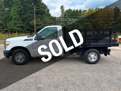 2016 Ford F250HD 8FT STAKE RACK BODY JUST 13k MILES!