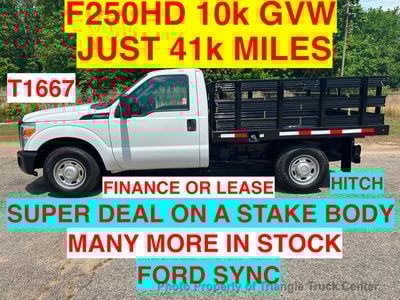 2016 Ford F250HD STAKE JUST 41k MILES! 10,000 GVW!