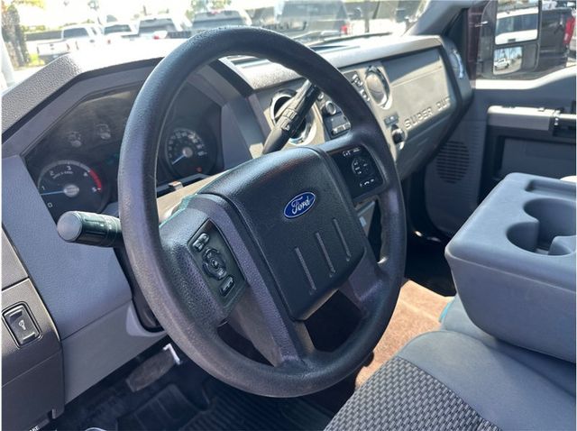2016 Ford F350 Super Duty Crew Cab XLT LONG BED 4X4 DIESEL CLEAN - 22883924 - 9