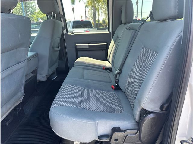 2016 Ford F350 Super Duty Crew Cab XLT LONG BED 4X4 DIESEL CLEAN - 22883924 - 11