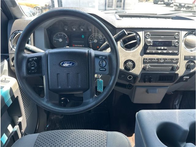2016 Ford F350 Super Duty Crew Cab XLT LONG BED 4X4 DIESEL CLEAN - 22883924 - 12