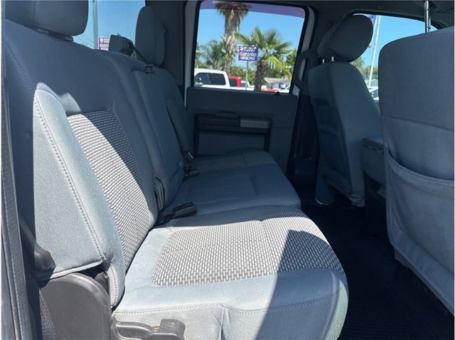 2016 Ford F350 Super Duty Crew Cab XLT LONG BED 4X4 DIESEL CLEAN - 22883924 - 13