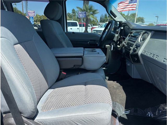 2016 Ford F350 Super Duty Crew Cab XLT LONG BED 4X4 DIESEL CLEAN - 22883924 - 14