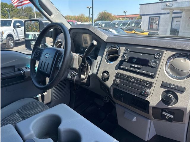 2016 Ford F350 Super Duty Crew Cab XLT LONG BED 4X4 DIESEL CLEAN - 22883924 - 16