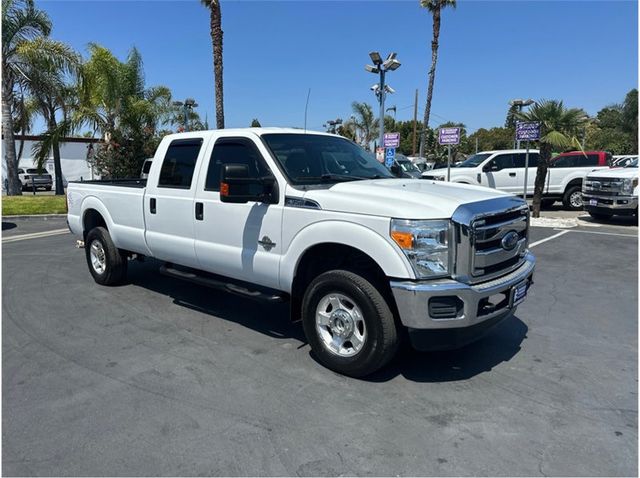 2016 Ford F350 Super Duty Crew Cab XLT LONG BED 4X4 DIESEL CLEAN - 22883924 - 2