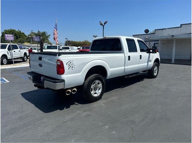 2016 Ford F350 Super Duty Crew Cab XLT LONG BED 4X4 DIESEL CLEAN - 22883924 - 4
