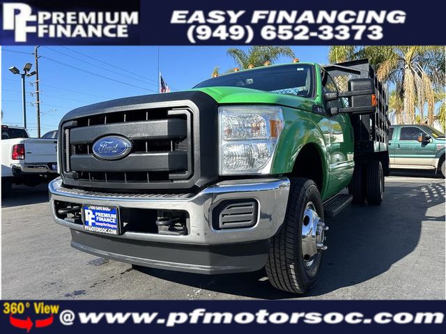 2016 Ford F350 Super Duty Regular Cab & Chassis XL DUALLY 4X4 POWER LIFTED GATE 1OWNER - 22228758 - 0