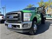2016 Ford F350 Super Duty Regular Cab & Chassis XL DUALLY 4X4 POWER LIFTED GATE 1OWNER - 22228758 - 24