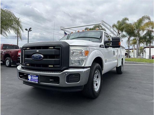 2016 Ford F350 Super Duty Super Cab & Chassis XL UTILIY BED 6.2L GAS 1OWNER CLEAN - 22419255 - 26