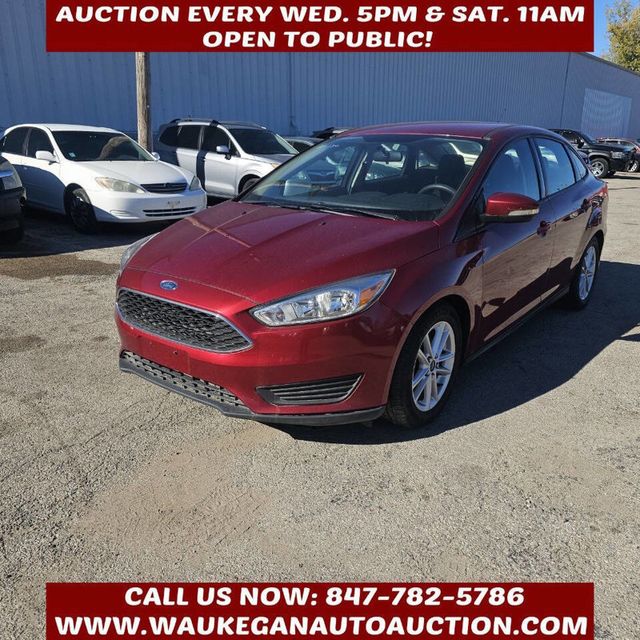 2016 Ford Focus 4dr Sedan SE - 22939826 - 0