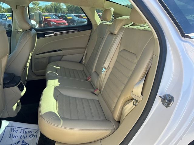 2016 Ford Fusion 4dr Sedan SE FWD - 22936362 - 6