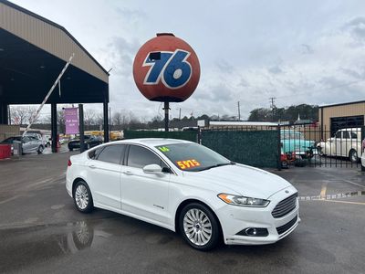 2016 Ford Fusion Hybrid SE