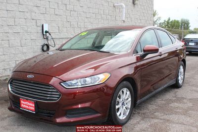 2016 Ford Fusion - 3FA6P0G71GR212060