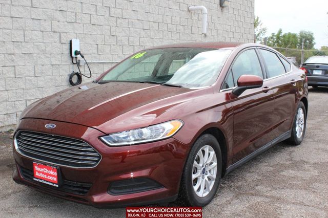 2016 Ford Fusion 4dr Sedan S FWD - 22919930 - 0