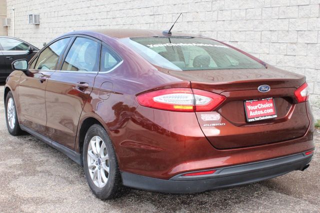 2016 Ford Fusion 4dr Sedan S FWD - 22919930 - 2