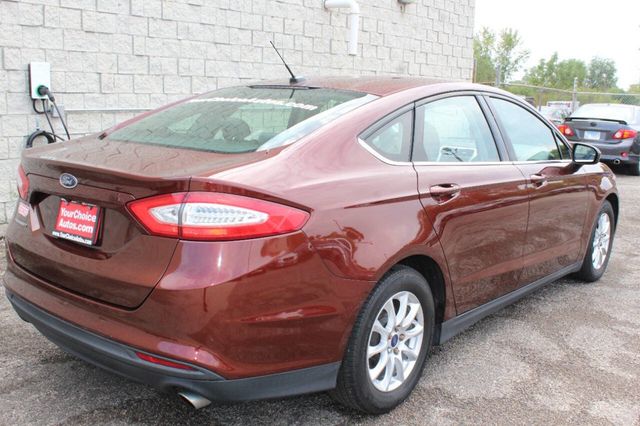 2016 Ford Fusion 4dr Sedan S FWD - 22919930 - 4