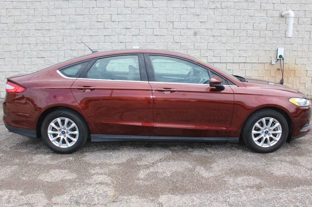 2016 Ford Fusion 4dr Sedan S FWD - 22919930 - 5