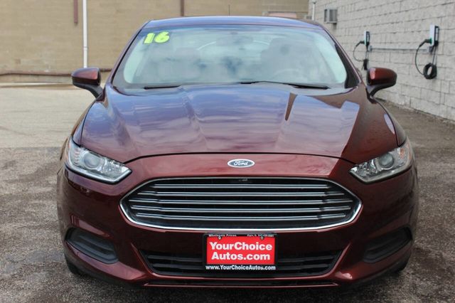 2016 Ford Fusion 4dr Sedan S FWD - 22919930 - 7
