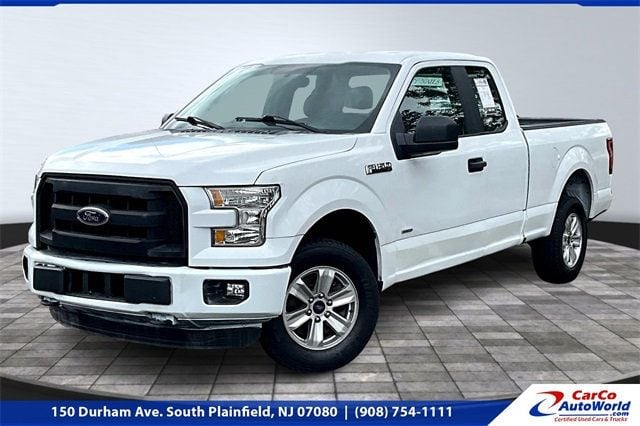 2016 Ford F-150 4WD SuperCab 145" XL - 22876832 - 0