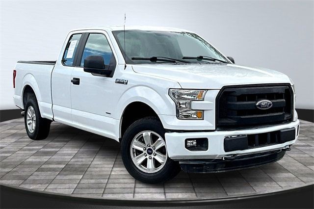 2016 Ford F-150 4WD SuperCab 145" XL - 22876832 - 1
