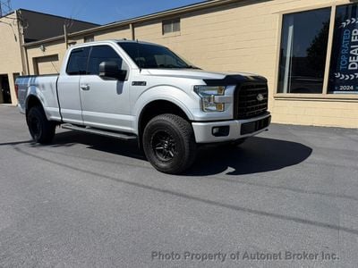 2016 Ford F-150 - 1FTFX1EG5GKE62652