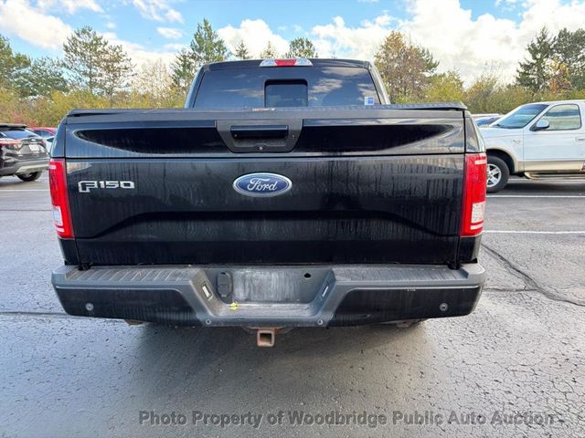 2016 Ford F-150 4WD SuperCrew 145" XLT - 22939985 - 3