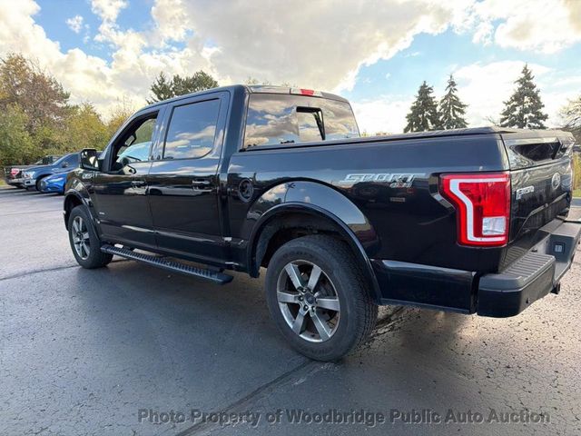 2016 Ford F-150 4WD SuperCrew 145" XLT - 22939985 - 4