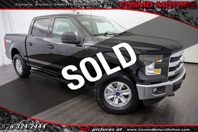 2016 Ford F-150 4WD SuperCrew 145" XLT - 22310395 - 0