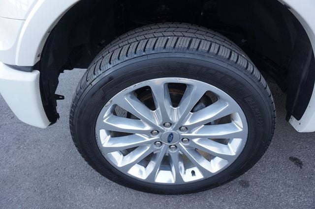 2016 Ford F-150 PLATINUM, 5.0L V8, PREMIUM WHEELS, HARD TONNEAU BED COVER - 22938209 - 11