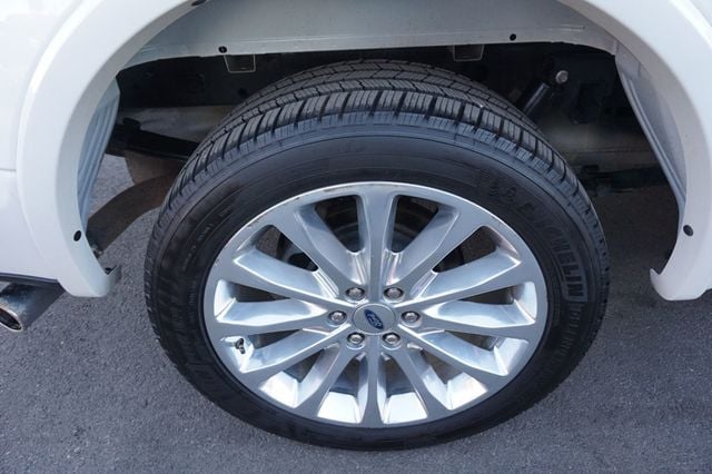 2016 Ford F-150 PLATINUM, 5.0L V8, PREMIUM WHEELS, HARD TONNEAU BED COVER - 22938209 - 13