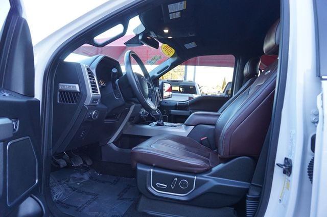 2016 Ford F-150 PLATINUM, 5.0L V8, PREMIUM WHEELS, HARD TONNEAU BED COVER - 22938209 - 15