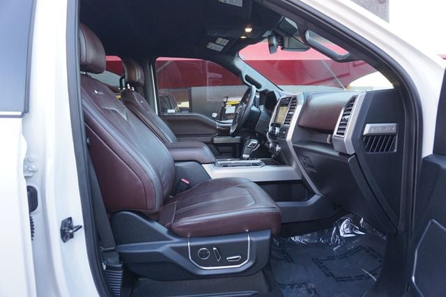 2016 Ford F-150 PLATINUM, 5.0L V8, PREMIUM WHEELS, HARD TONNEAU BED COVER - 22938209 - 19