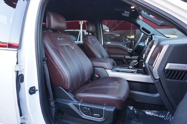 2016 Ford F-150 PLATINUM, 5.0L V8, PREMIUM WHEELS, HARD TONNEAU BED COVER - 22938209 - 20