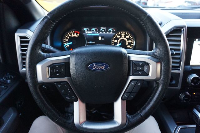 2016 Ford F-150 PLATINUM, 5.0L V8, PREMIUM WHEELS, HARD TONNEAU BED COVER - 22938209 - 25