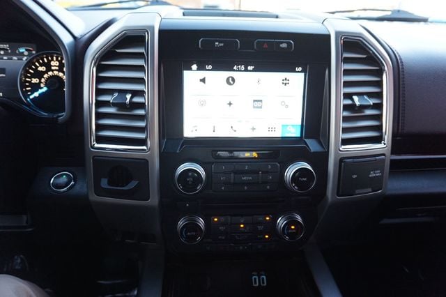 2016 Ford F-150 PLATINUM, 5.0L V8, PREMIUM WHEELS, HARD TONNEAU BED COVER - 22938209 - 28