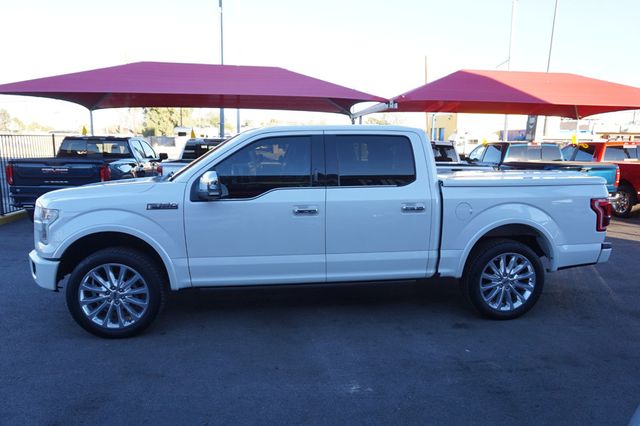 2016 Ford F-150 PLATINUM, 5.0L V8, PREMIUM WHEELS, HARD TONNEAU BED COVER - 22938209 - 2