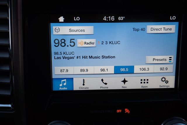 2016 Ford F-150 PLATINUM, 5.0L V8, PREMIUM WHEELS, HARD TONNEAU BED COVER - 22938209 - 29