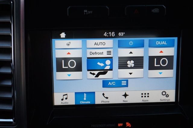 2016 Ford F-150 PLATINUM, 5.0L V8, PREMIUM WHEELS, HARD TONNEAU BED COVER - 22938209 - 30