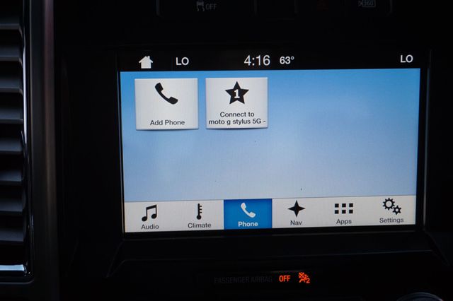 2016 Ford F-150 PLATINUM, 5.0L V8, PREMIUM WHEELS, HARD TONNEAU BED COVER - 22938209 - 31