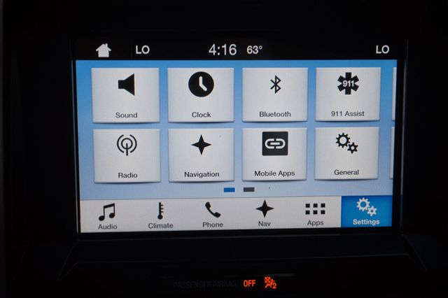 2016 Ford F-150 PLATINUM, 5.0L V8, PREMIUM WHEELS, HARD TONNEAU BED COVER - 22938209 - 33