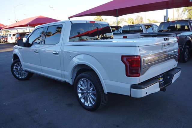 2016 Ford F-150 PLATINUM, 5.0L V8, PREMIUM WHEELS, HARD TONNEAU BED COVER - 22938209 - 3