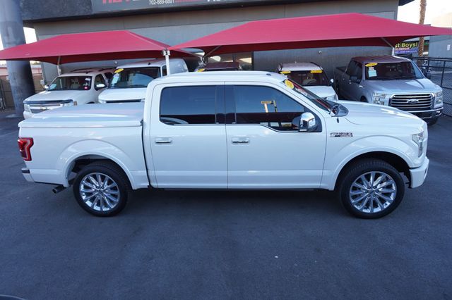 2016 Ford F-150 PLATINUM, 5.0L V8, PREMIUM WHEELS, HARD TONNEAU BED COVER - 22938209 - 4