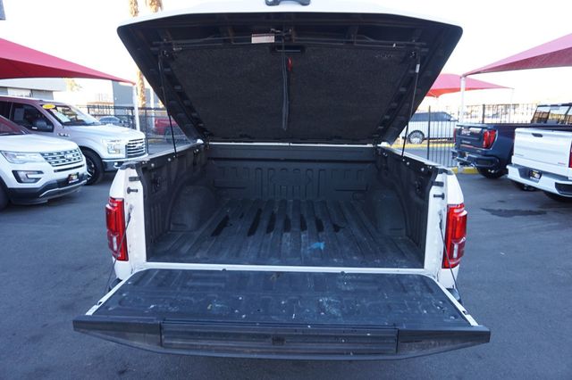 2016 Ford F-150 PLATINUM, 5.0L V8, PREMIUM WHEELS, HARD TONNEAU BED COVER - 22938209 - 7