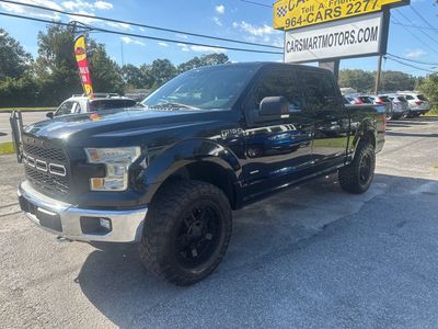 2016 Ford F-150 - 1FTEW1EG3GKE08989